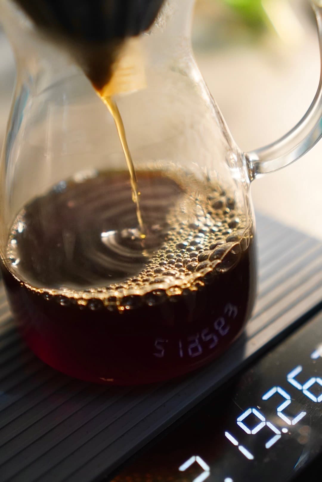 Pour Over Process